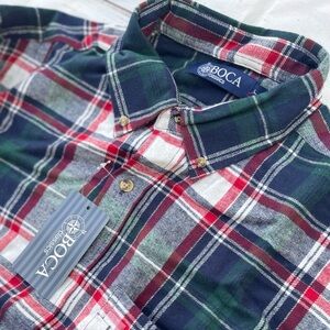 Mens long sleeve boca classic shirt